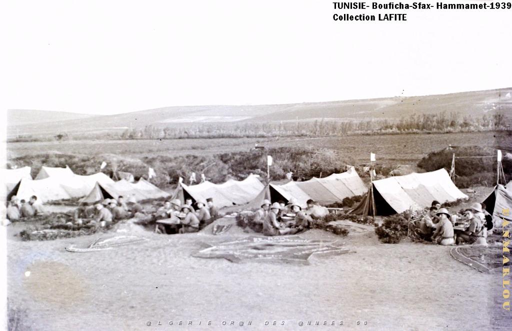TUNISIE 1939  66 EME  REGIMENT D ARTILLERIE (7).JPG